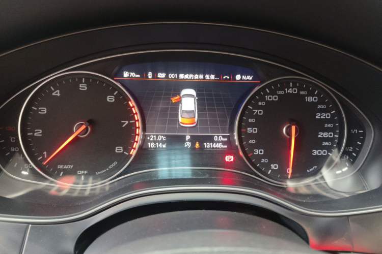 Used Audi A6L 2018 30th Anniversary Edition 30 FSI Style Model Instrument Cluster