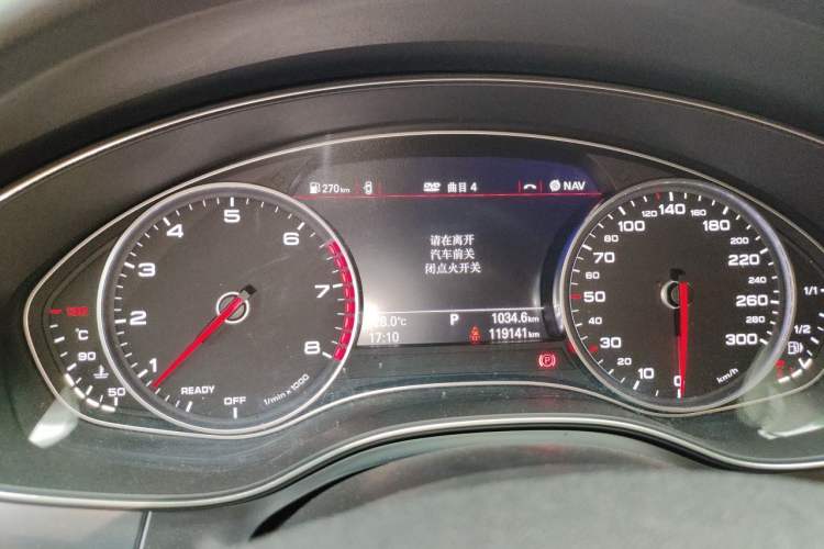 Used Audi A6L 2018 30th Anniversary Edition 30 FSI Style Model Instrument Cluster