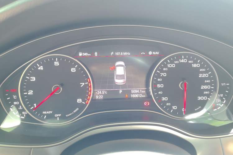 Used Audi A6L 2018 30th Anniversary Edition 35 TFSI Fashion Model Instrument Cluster