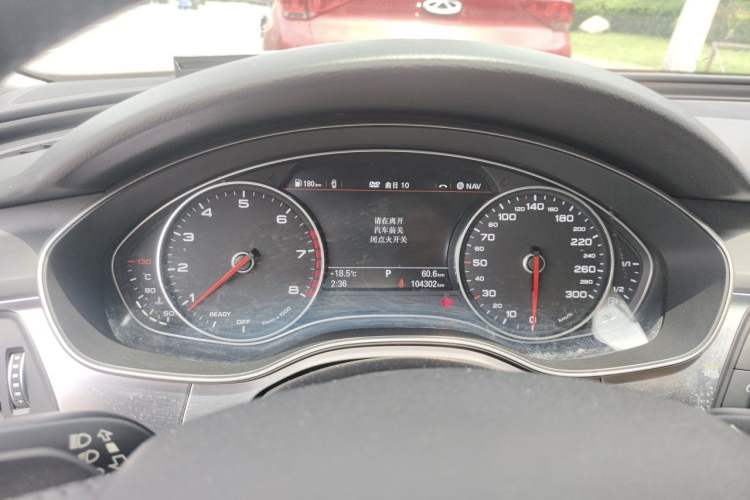 Used Audi A6L 2018 30th Anniversary Edition TFSI Trendy Model Instrument Cluster