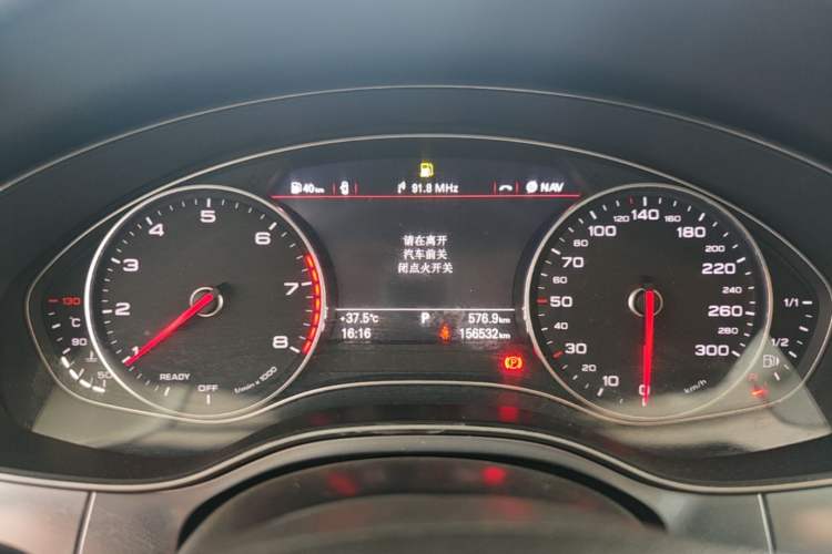 Used Audi A6L 2018 30th Anniversary Edition TFSI Trendy Model Instrument Cluster