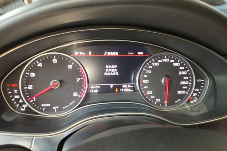 Used Audi A6L 2018 30th Anniversary Edition 30 FSI Style Model Instrument Cluster
