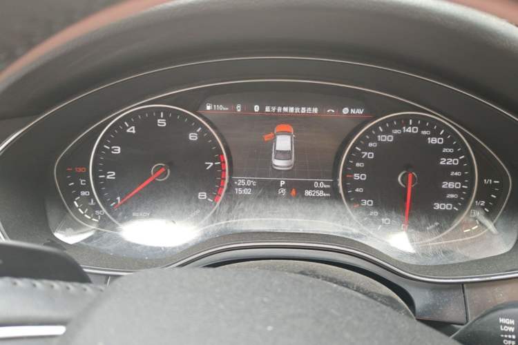 Used Audi A6L 2018 35 TFSI Collector's Edition Instrument Cluster