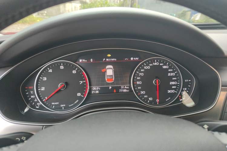 Used Audi A6L 2018 30th Anniversary Edition 30 FSI Style Model Instrument Cluster