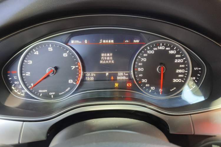 Used Audi A6L 2018 30th Anniversary Edition 35 TFSI Fashion Model Instrument Cluster