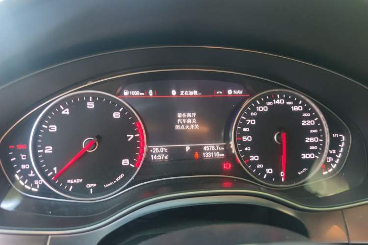 Used Audi A6L 2018 30th Anniversary Edition TFSI Trendy Model Instrument Cluster