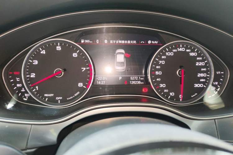 Used Audi A6L 2018 35 TFSI Collector's Edition Instrument Cluster