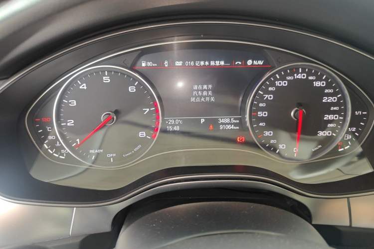 Used Audi A6L 2018 35 TFSI Collector's Edition Instrument Cluster