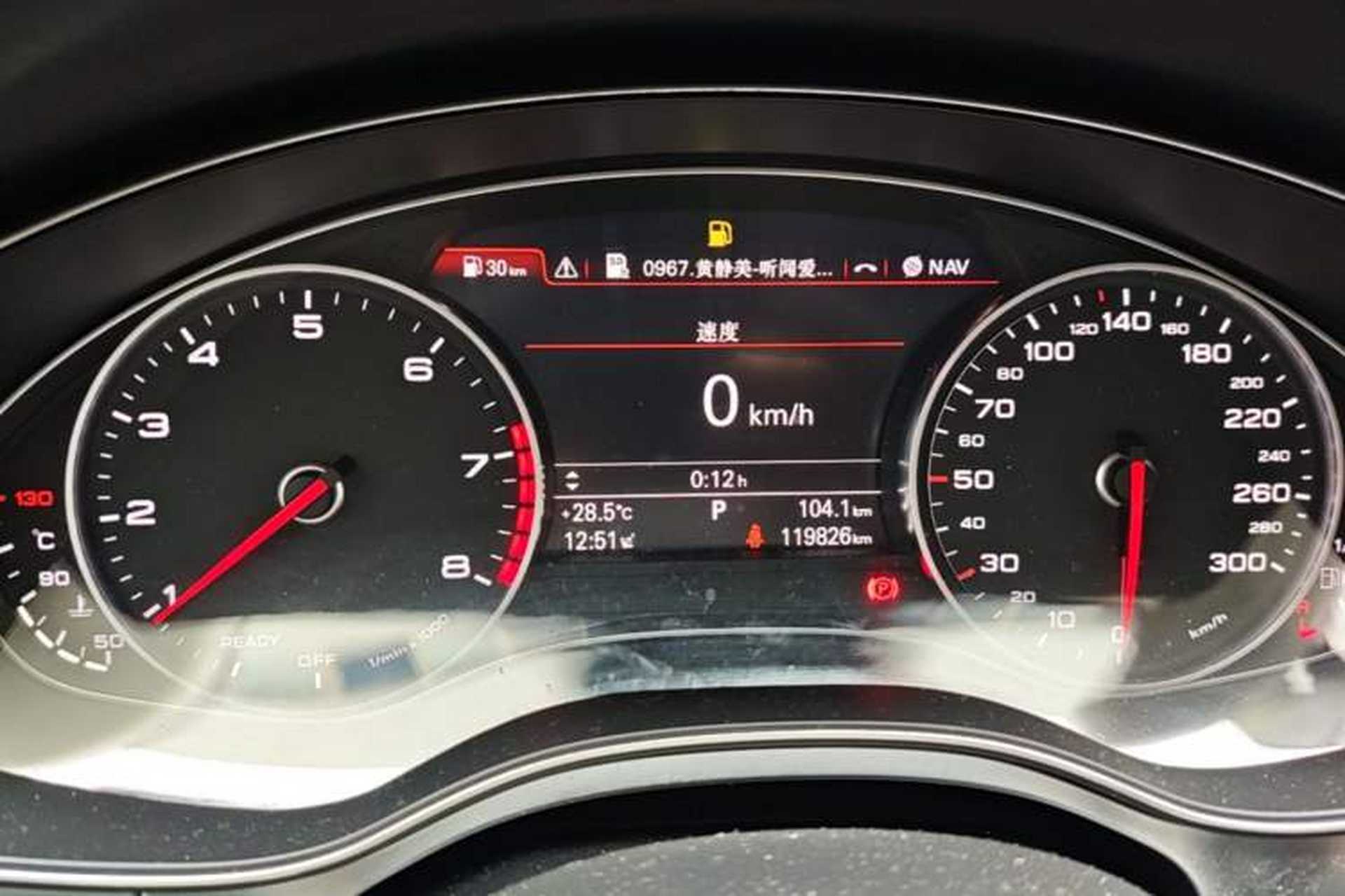 Used Audi A6L 2018 30th Anniversary Edition 35 TFSI Fashion Model Instrument Cluster