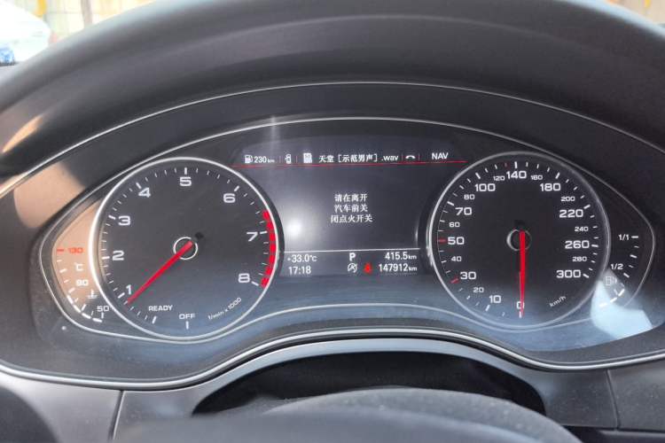 Used Audi A6L 2018 30th Anniversary Edition TFSI Trendy Model Instrument Cluster