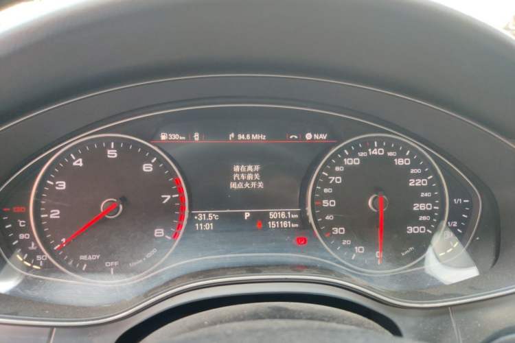 Used Audi A6L 2018 30th Anniversary Edition TFSI Trendy Model Instrument Cluster