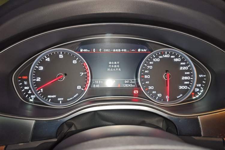 Used Audi A6L 2018 30th Anniversary Edition 30 FSI Style Model Instrument Cluster