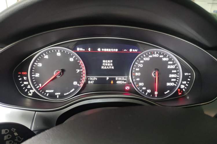Used Audi A6L 2018 30th Anniversary Edition 30 FSI Style Model Instrument Cluster