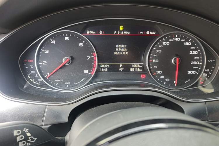 Used Audi A6L 2018 30th Anniversary Edition 35 TFSI Sport Edition Instrument Cluster