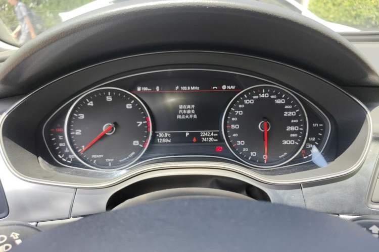 Used Audi A6L 2018 30th Anniversary Edition 35 TFSI Sport Edition Instrument Cluster