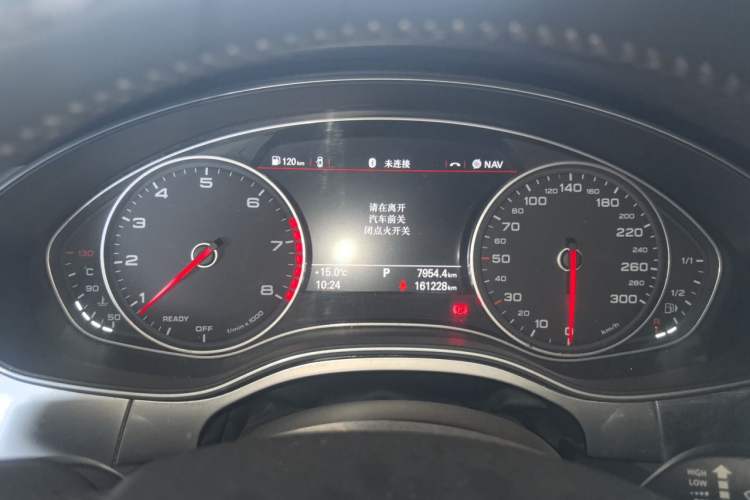 Used Audi A6L 2018 30th Anniversary Edition TFSI Trendy Model Instrument Cluster