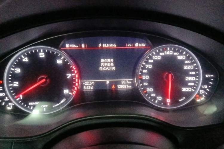 Used Audi A6L 2018 30th Anniversary Edition TFSI Trendy Model Instrument Cluster