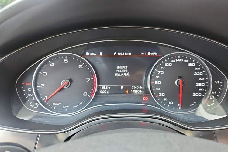 Used Audi A6L 2018 30th Anniversary Edition 35 TFSI Fashion Model Instrument Cluster