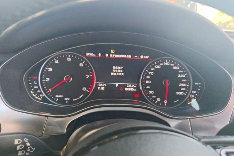Used Audi A6L 2018 30th Anniversary Edition 35 TFSI Fashion Model Instrument Cluster