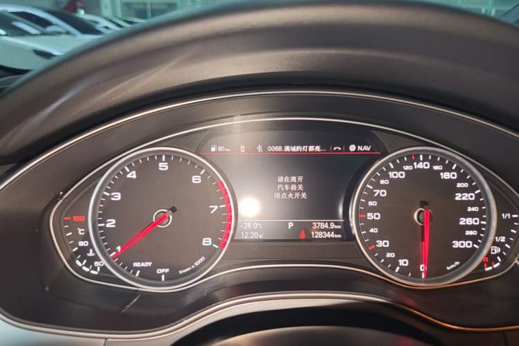 Used Audi A6L 2018 30th Anniversary Edition 45 TFSI quattro Sport model Instrument Cluster