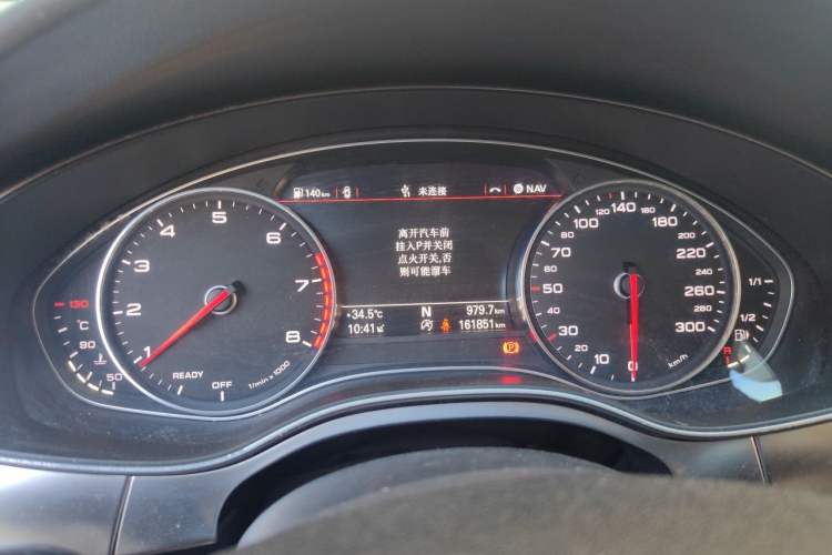 Used Audi A6L 2018 30th Anniversary Edition TFSI Trendy Model Instrument Cluster