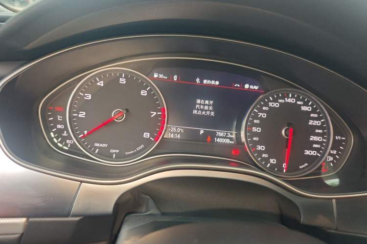 Used Audi A6L 2018 30th Anniversary Edition 35 TFSI Fashion Model Instrument Cluster