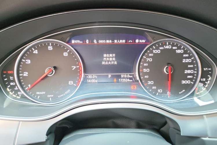 Used Audi A6L 2018 30th Anniversary Edition 35 TFSI Fashion Model Instrument Cluster