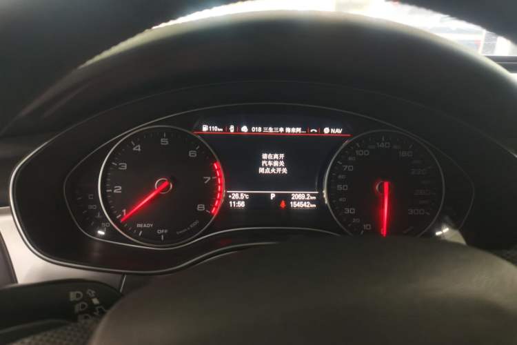 Used Audi A6L 2018 30th Anniversary Edition TFSI Trendy Model Instrument Cluster