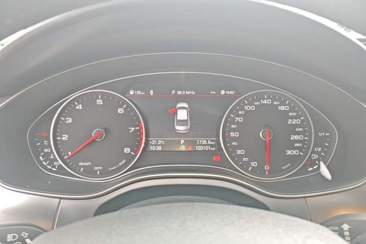 Used Audi A6L 2018 30th Anniversary Edition 35 TFSI Fashion Model Instrument Cluster