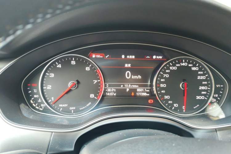 Used Audi A6L 2018 30th Anniversary Edition 45 TFSI quattro Luxury Model Instrument Cluster