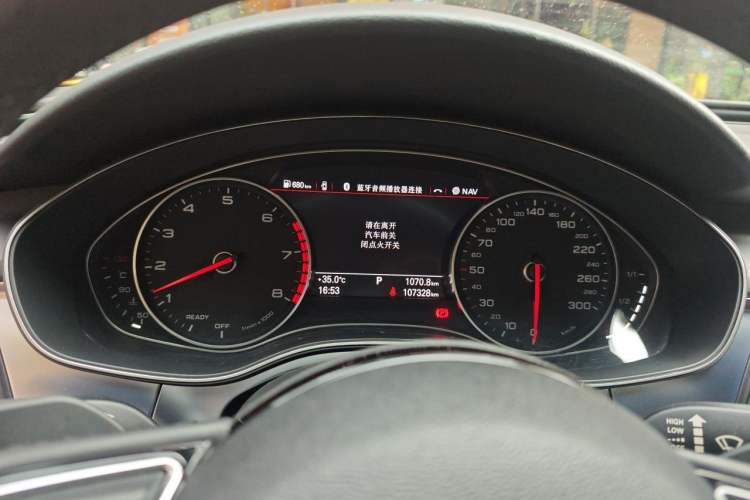 Used Audi A6L 2018 30th Anniversary Edition 45 TFSI quattro Sport model Instrument Cluster