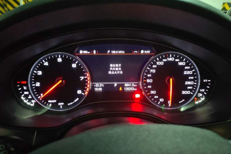 Used Audi A6L 2018 30th Anniversary Edition 35 TFSI Fashion Model Instrument Cluster