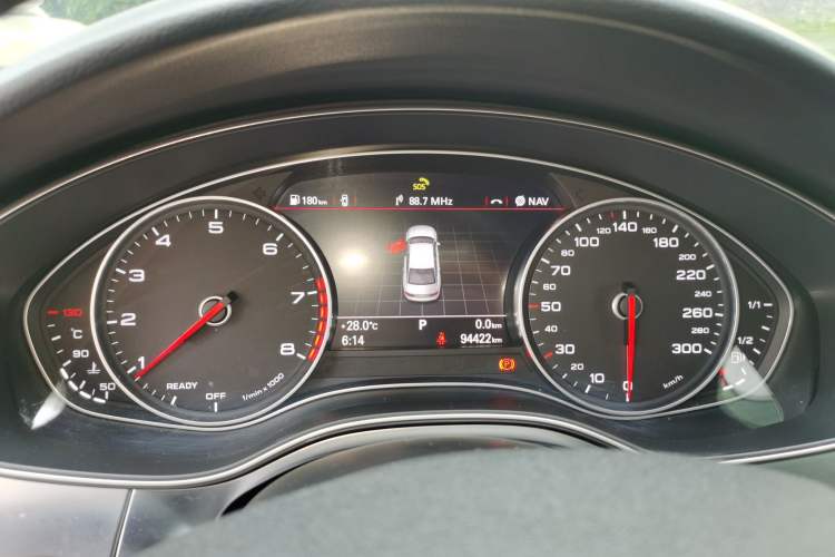 Used Audi A6L 2018 30th Anniversary Edition 35 TFSI Fashion Model Instrument Cluster