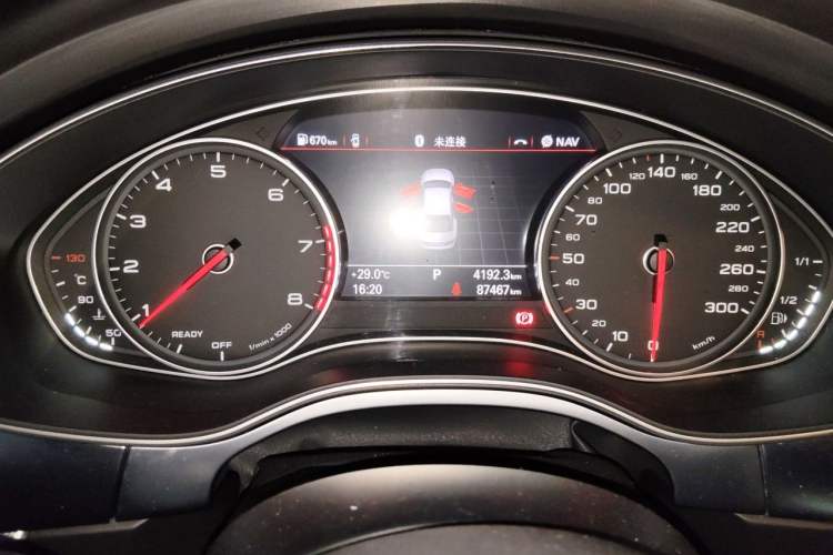 Used Audi A6L 2018 30th Anniversary Edition 35 TFSI Sport Edition Instrument Cluster