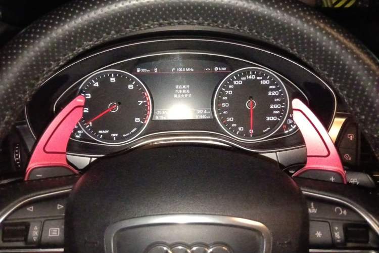 Used Audi A6L 2018 30th Anniversary Edition TFSI Trendy Model Instrument Cluster