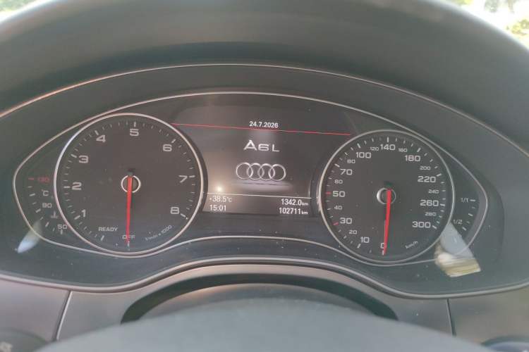 Used Audi A6L 2018 30th Anniversary Edition 35 TFSI Fashion Model Instrument Cluster