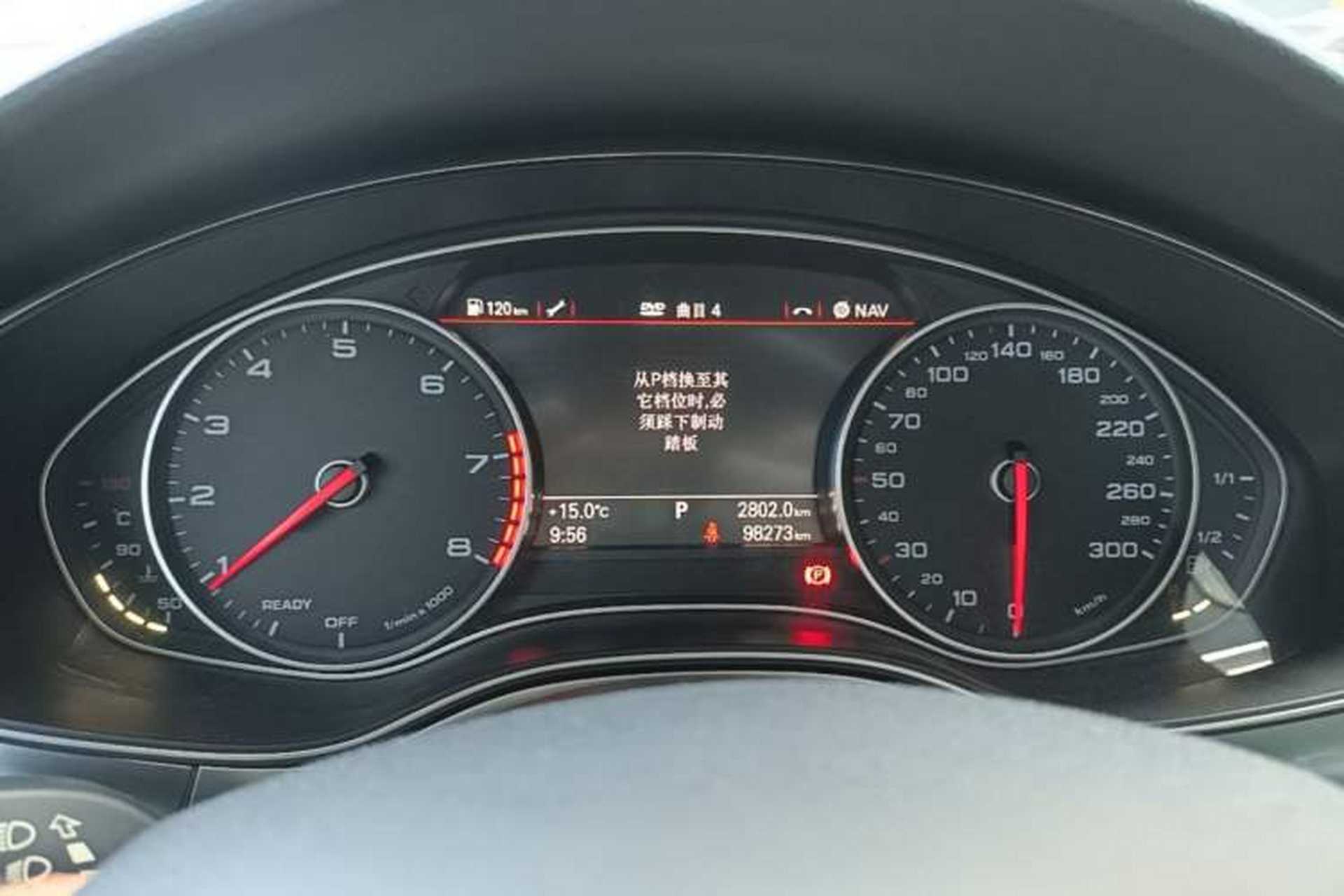 Used Audi A6L 2018 30th Anniversary Edition 35 TFSI Fashion Model Instrument Cluster