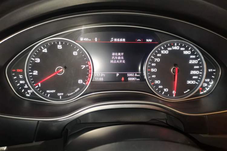 Used Audi A6L 2018 30th Anniversary Edition 35 TFSI Fashion Model Instrument Cluster