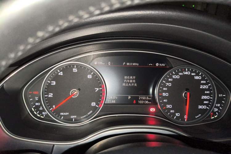 Used Audi A6L 2018 30th Anniversary Edition 35 TFSI Fashion Model Instrument Cluster