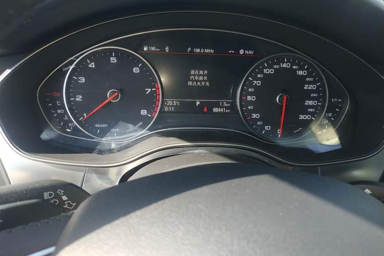 Used Audi A6L 2018 30th Anniversary Edition 35 TFSI Fashion Model Instrument Cluster