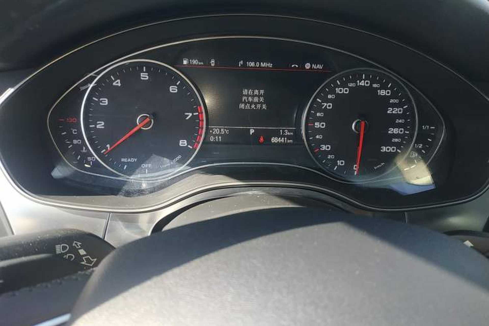 Used Audi A6L 2018 30th Anniversary Edition 35 TFSI Fashion Model Instrument Cluster