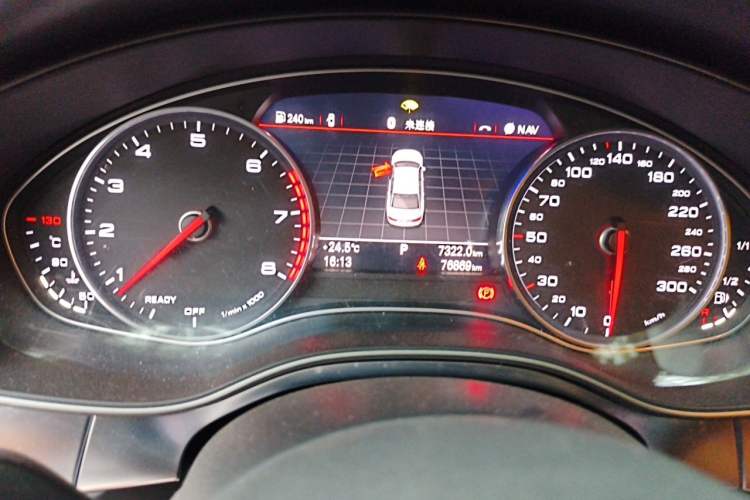 Used Audi A6L 2018 30th Anniversary Edition 45 TFSI quattro Sport model Instrument Cluster