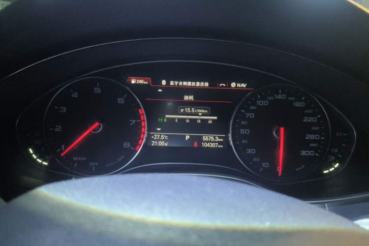 Used Audi A6L 2018 30th Anniversary Edition TFSI Trendy Model Instrument Cluster