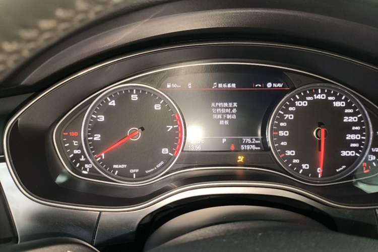 Used Audi A6L 2018 30th Anniversary Edition TFSI Trendy Model Instrument Cluster