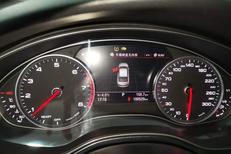 Used Audi A6L 2018 30th Anniversary Edition 45 TFSI quattro Sport model Instrument Cluster