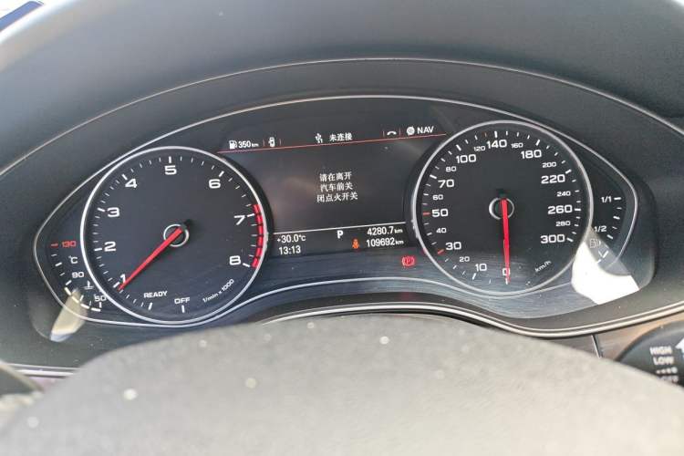 Used Audi A6L 2018 30th Anniversary Edition 35 TFSI Fashion Model Instrument Cluster