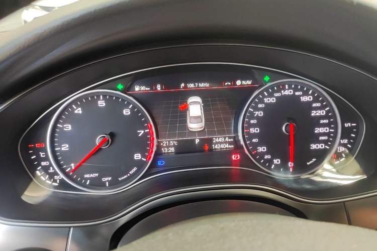 Used Audi A6L 2018 30th Anniversary Edition 35 TFSI Fashion Model Instrument Cluster