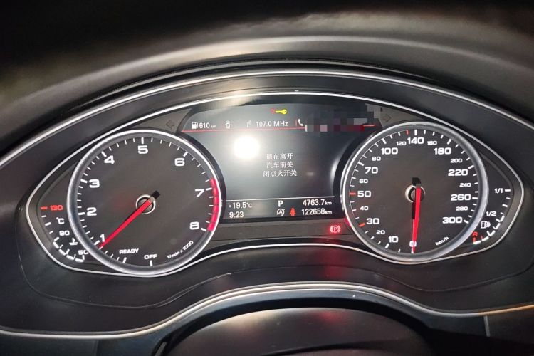 Used Audi A6L 2018 35 TFSI Collector's Edition Instrument Cluster