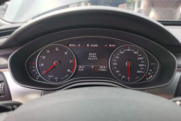 Used Audi A6L 2018 30th Anniversary Edition 35 TFSI Fashion Model Instrument Cluster