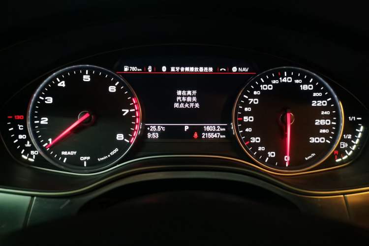 Used Audi A6L 2018 30th Anniversary Edition TFSI Trendy Model Instrument Cluster